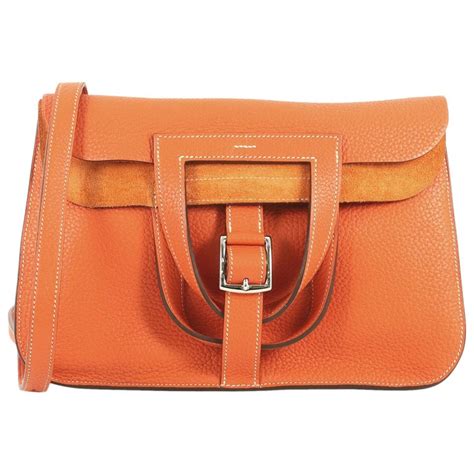 Hermes halzan handbags